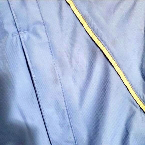 Asics Blue Woman's Running Jacket Size Medium - Picture 8 of 12